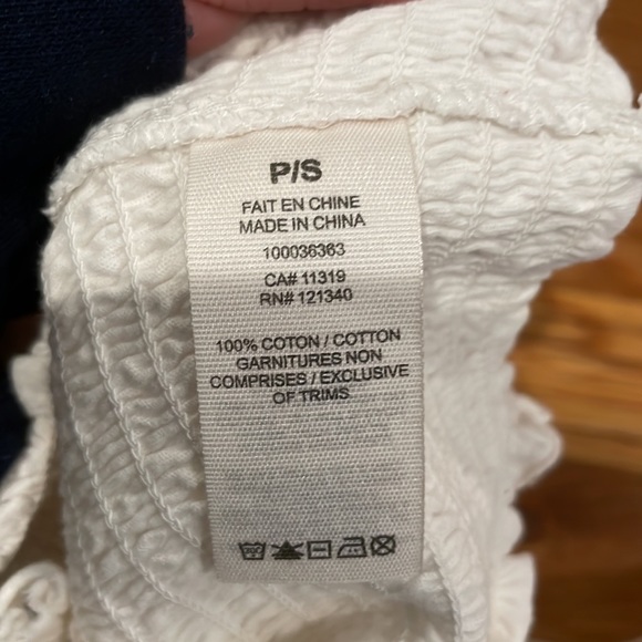 Plain White Tube Top - Picture 2 of 2